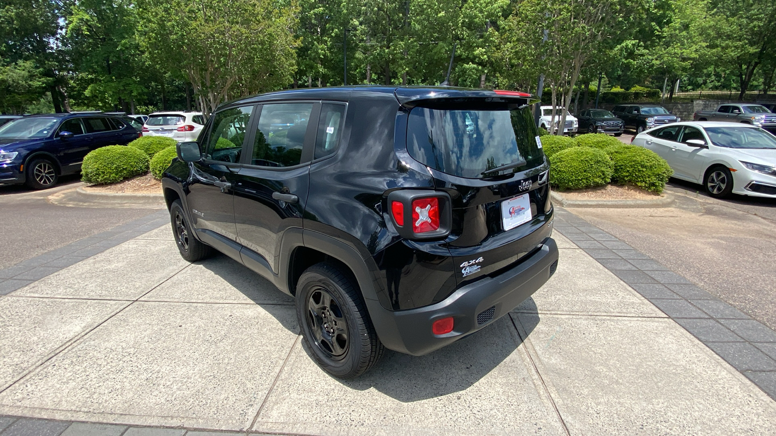 2017 Jeep Renegade Sport 9