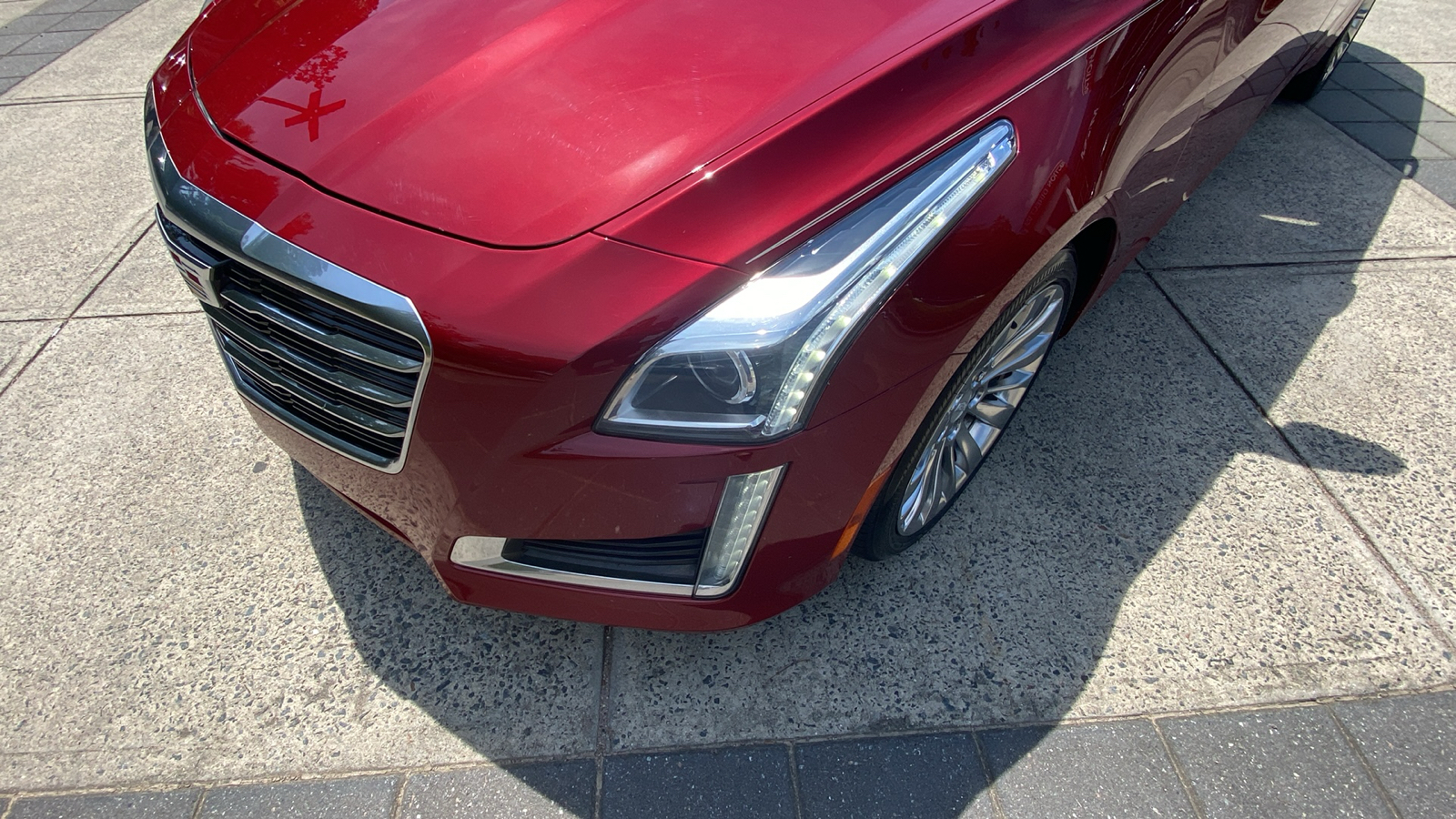 2016 Cadillac CTS 2.0L Turbo Luxury 4