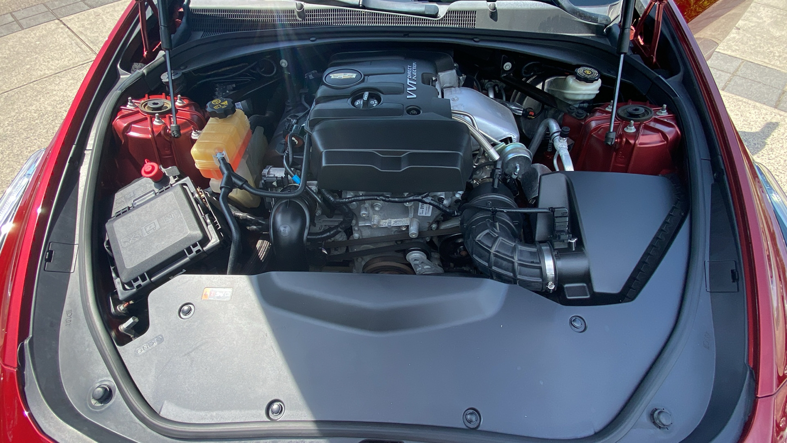 2016 Cadillac CTS 2.0L Turbo Luxury 18