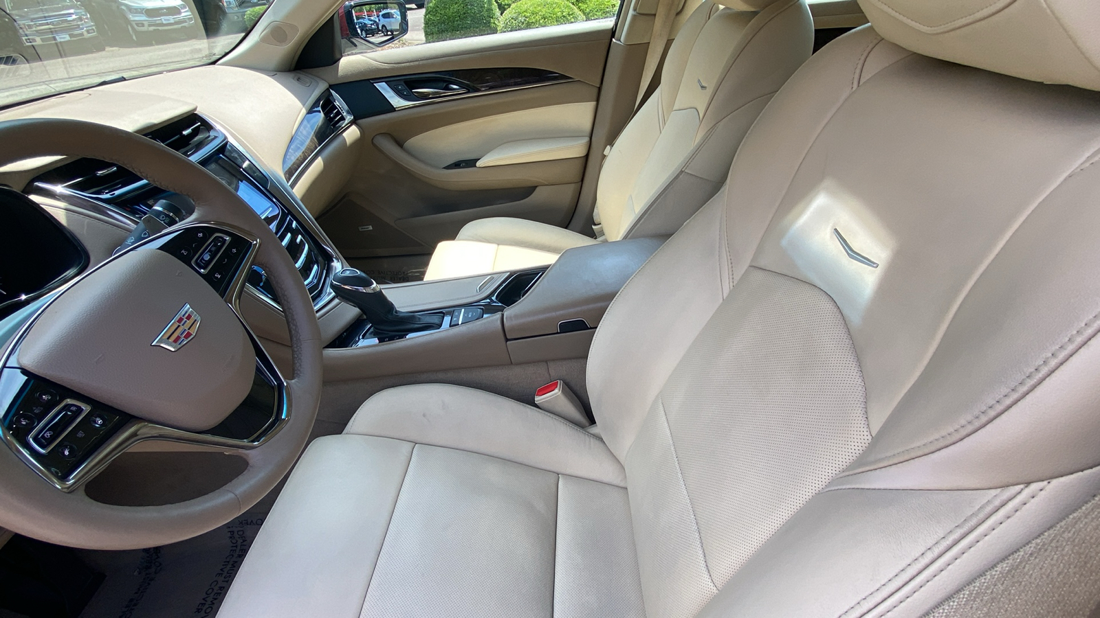 2016 Cadillac CTS 2.0L Turbo Luxury 22