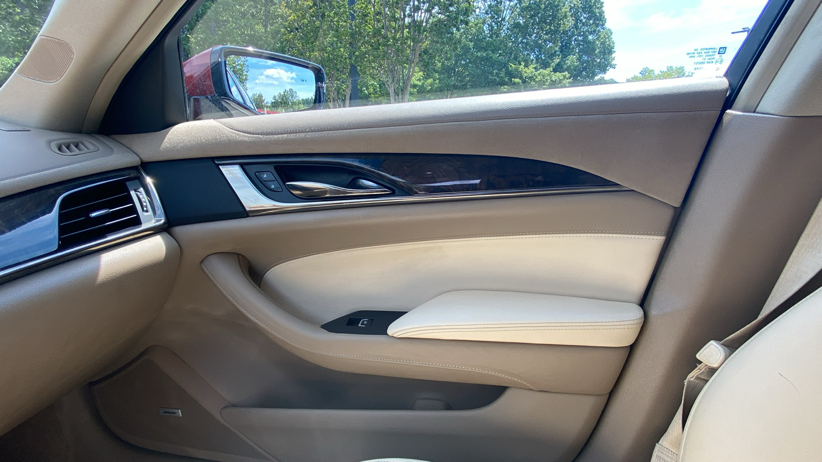 2016 Cadillac CTS 2.0L Turbo Luxury 34