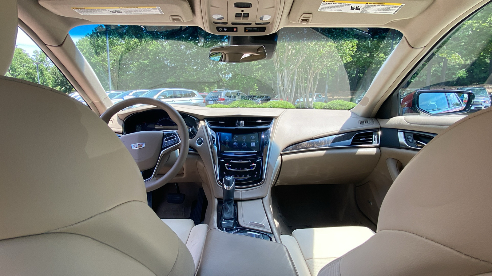 2016 Cadillac CTS 2.0L Turbo Luxury 38