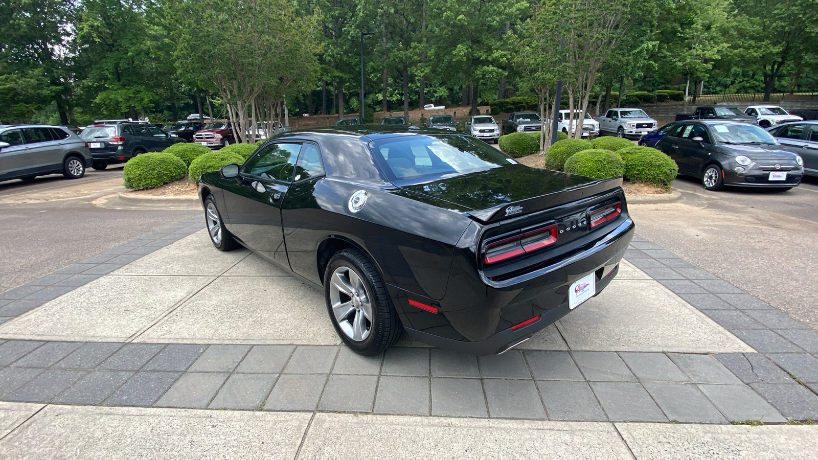 2020 Dodge Challenger SXT 8