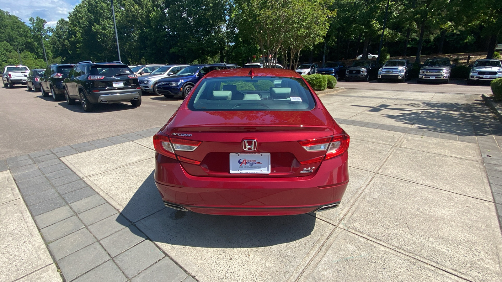 2018 Honda Accord Touring 2.0T 10