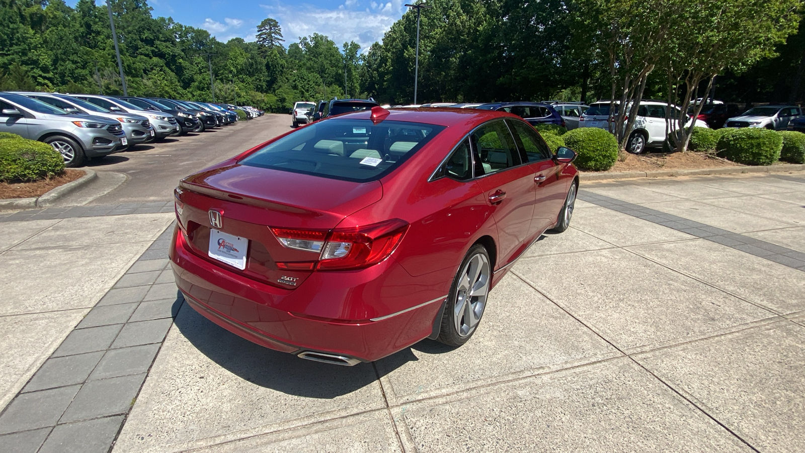 2018 Honda Accord Touring 2.0T 14