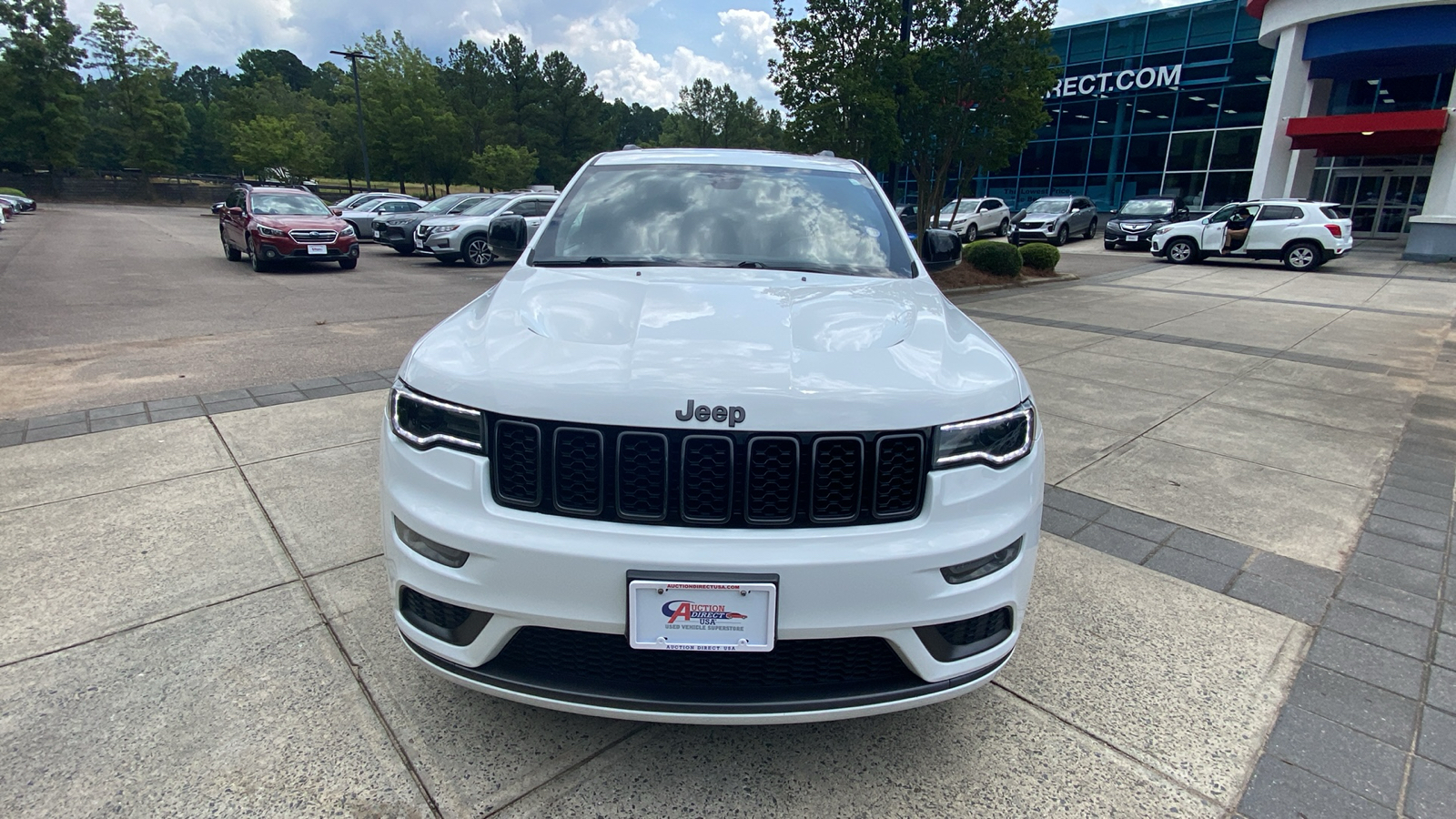 2020 Jeep Grand Cherokee Limited X 3