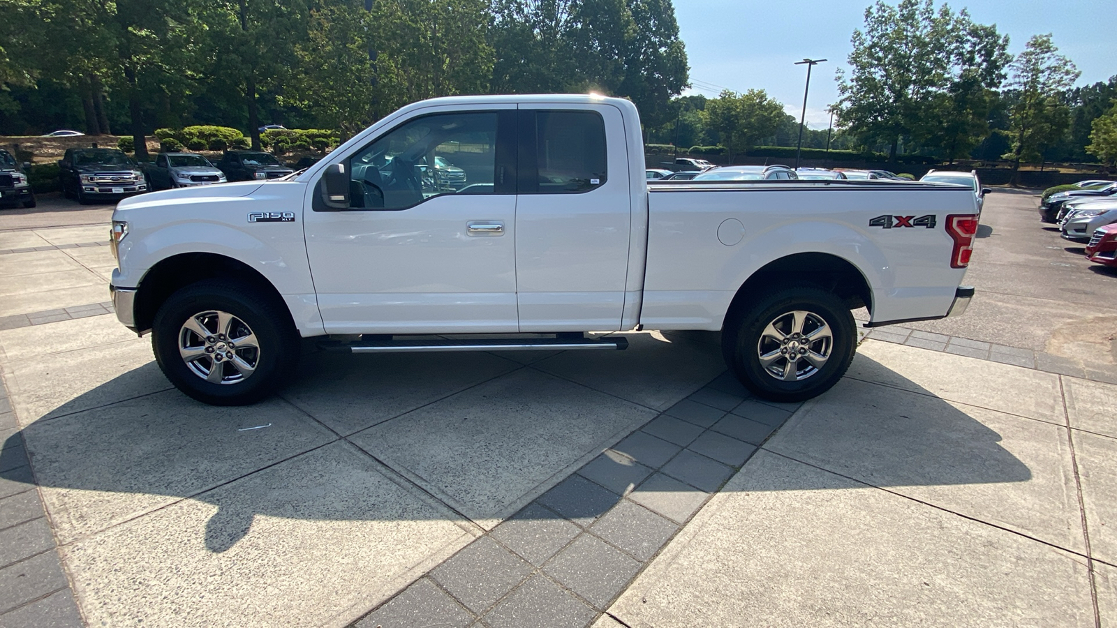 2020 Ford F-150 XLT 8