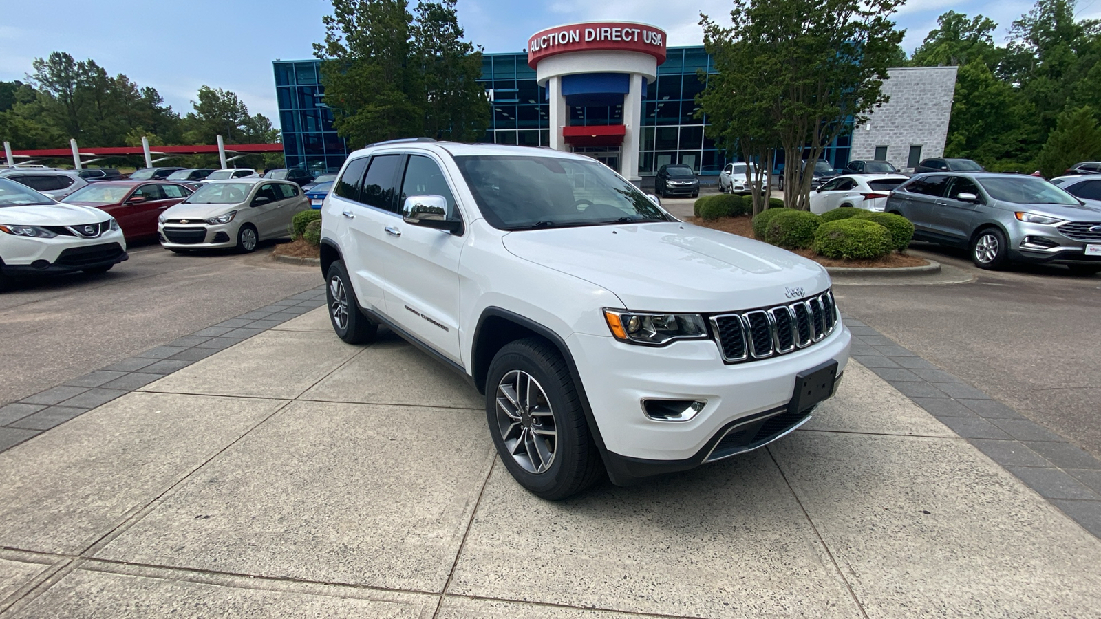 2021 Jeep Grand Cherokee Limited 1