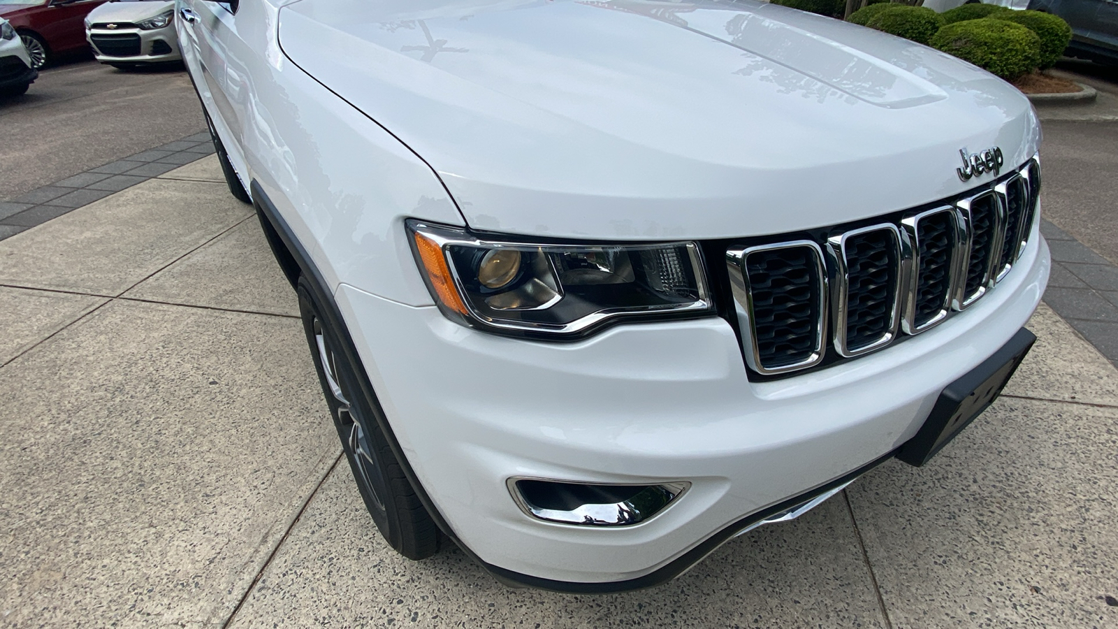 2021 Jeep Grand Cherokee Limited 2