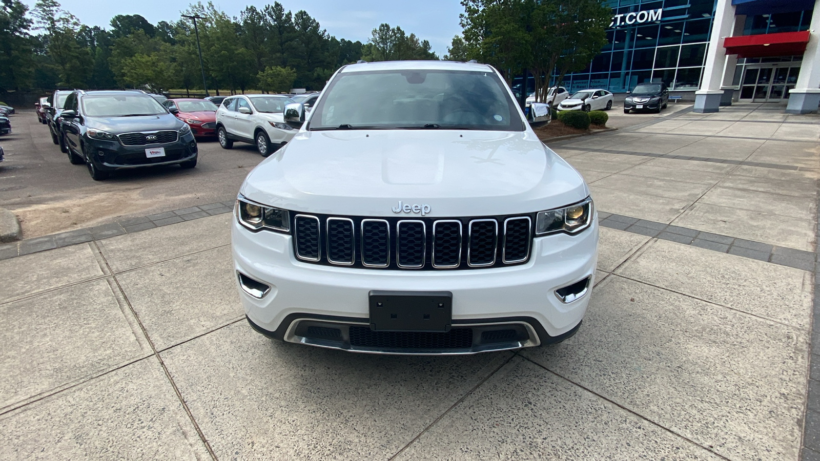 2021 Jeep Grand Cherokee Limited 3