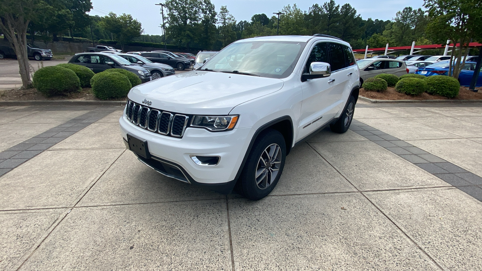 2021 Jeep Grand Cherokee Limited 5