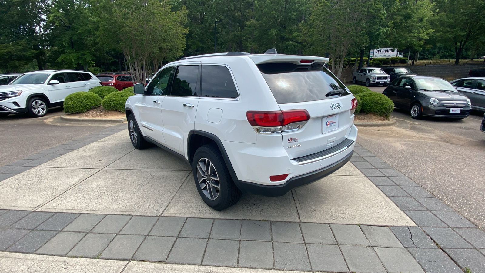 2021 Jeep Grand Cherokee Limited 10