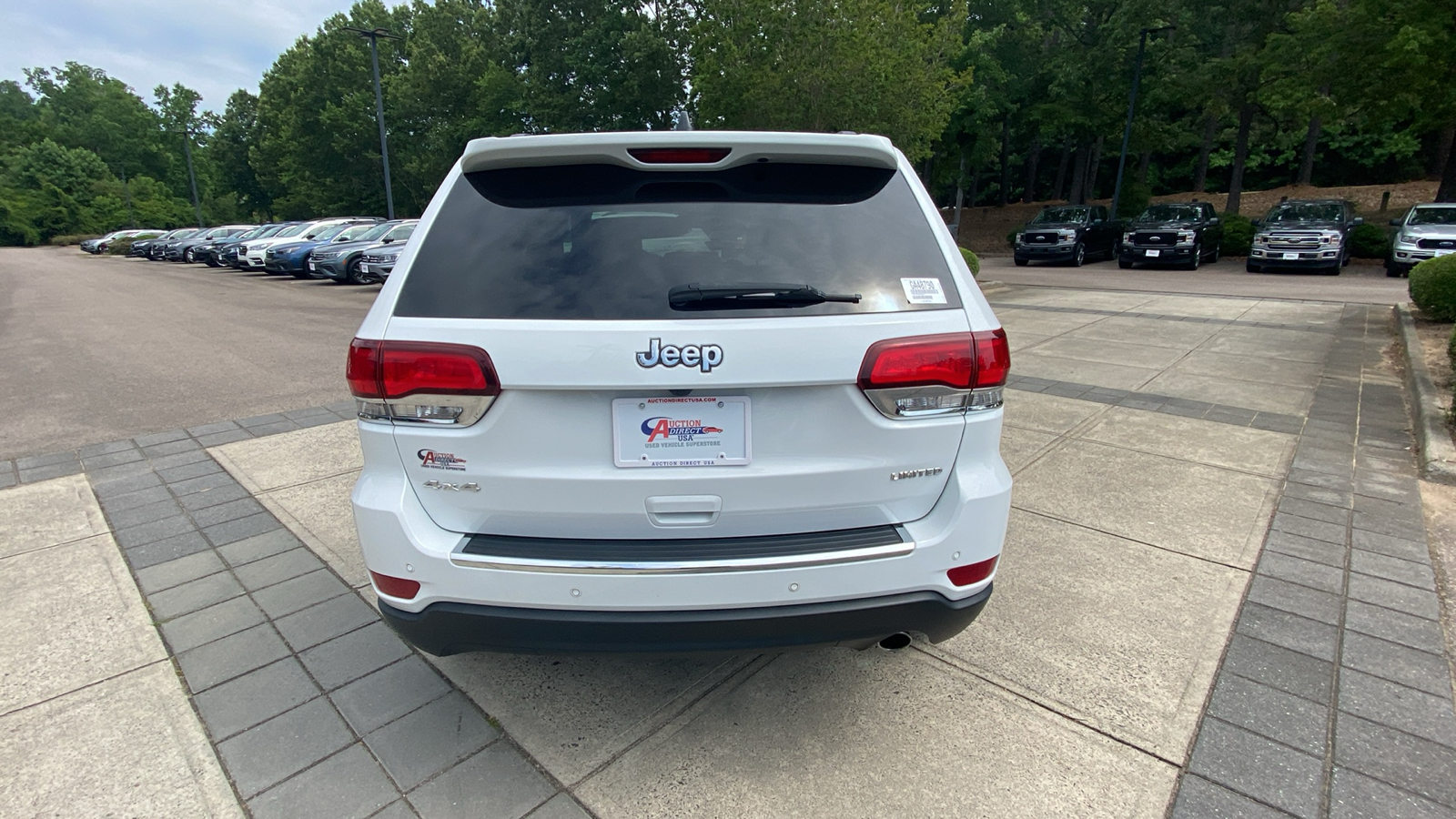 2021 Jeep Grand Cherokee Limited 11