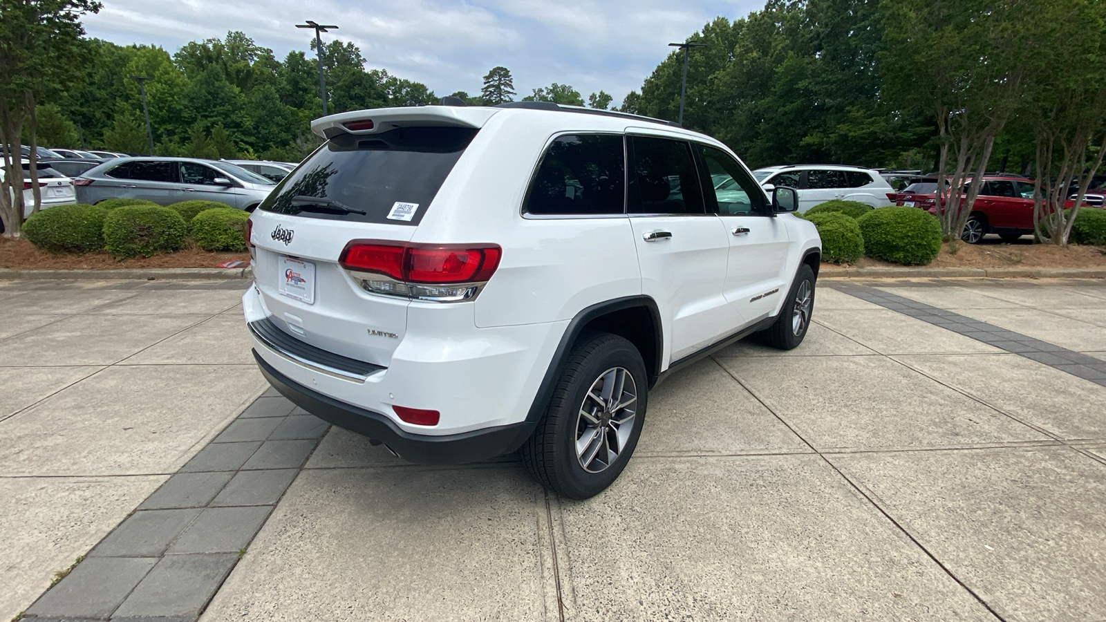 2021 Jeep Grand Cherokee Limited 15