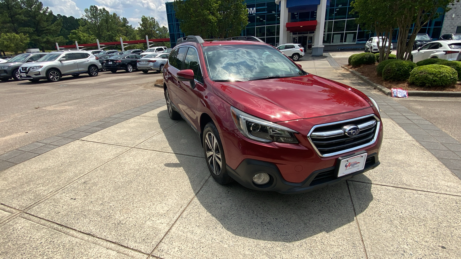 2018 Subaru Outback 2.5i 1