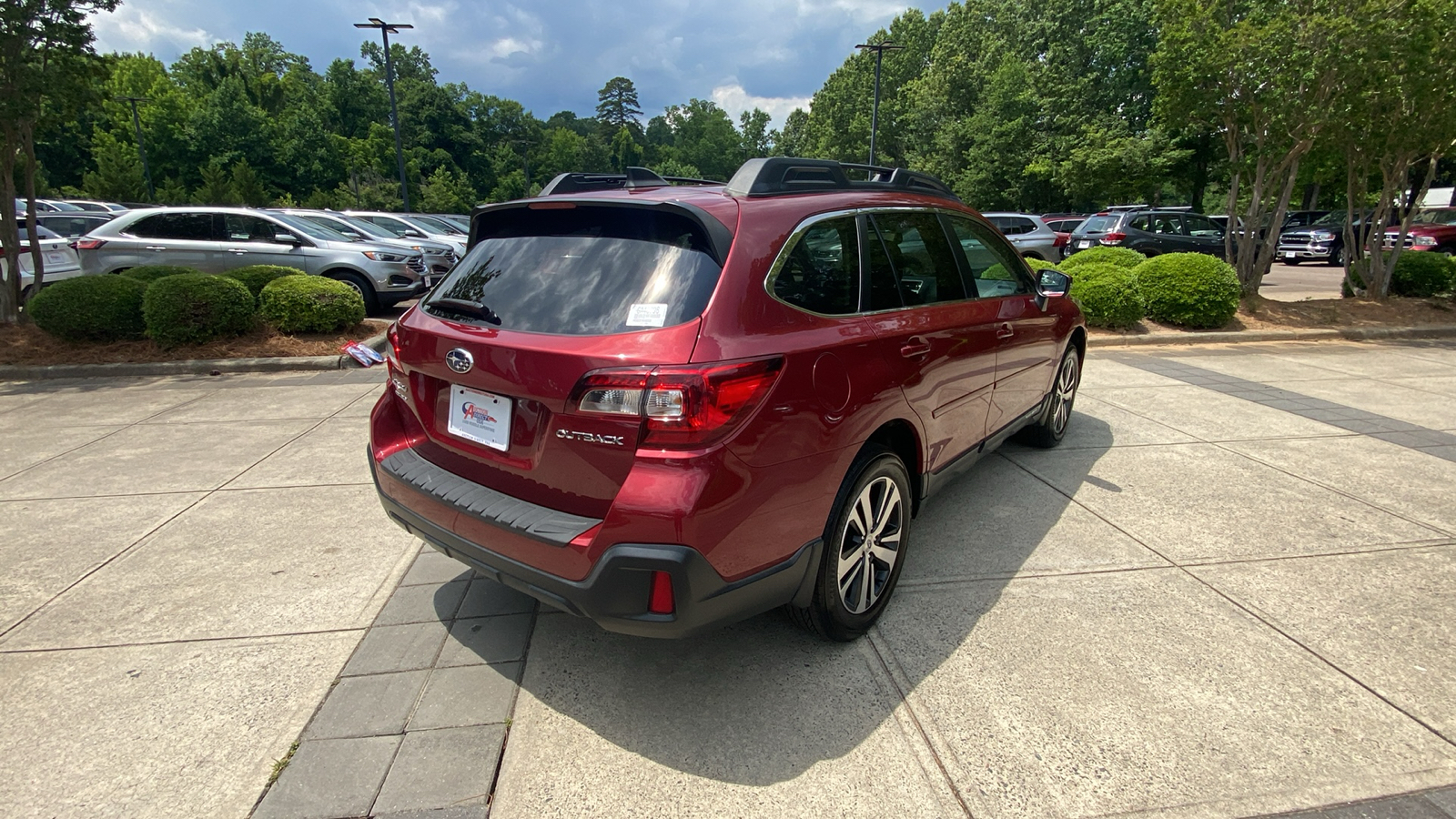 2018 Subaru Outback 2.5i 15