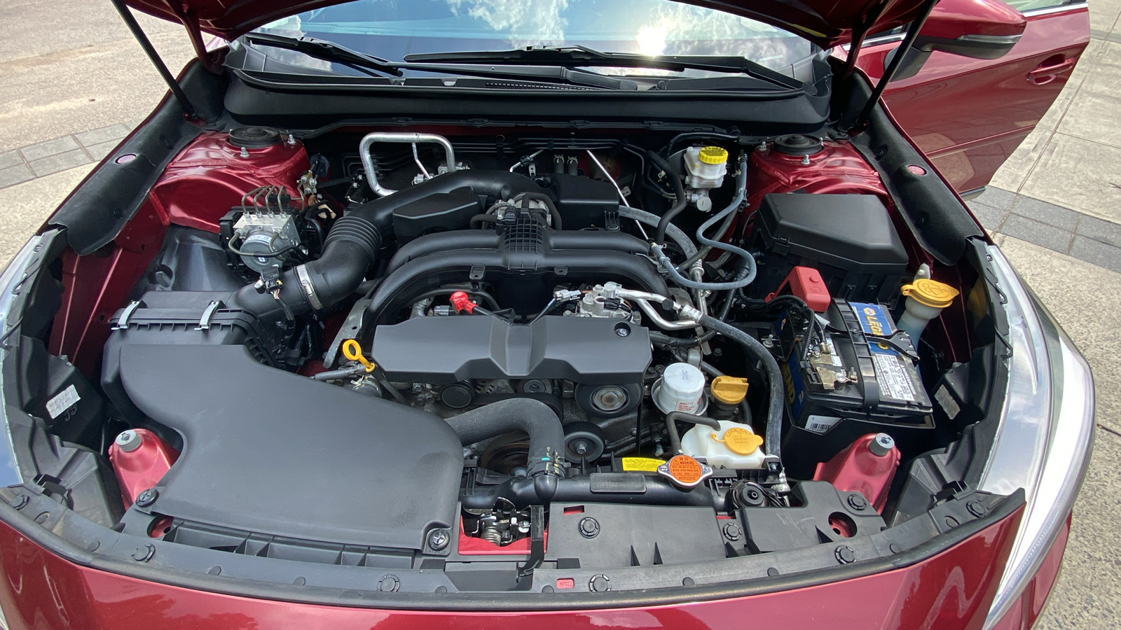 2018 Subaru Outback 2.5i 19