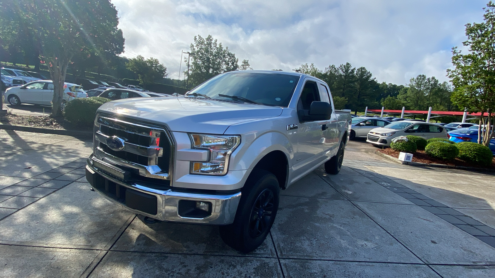 2015 Ford F-150 XLT 4