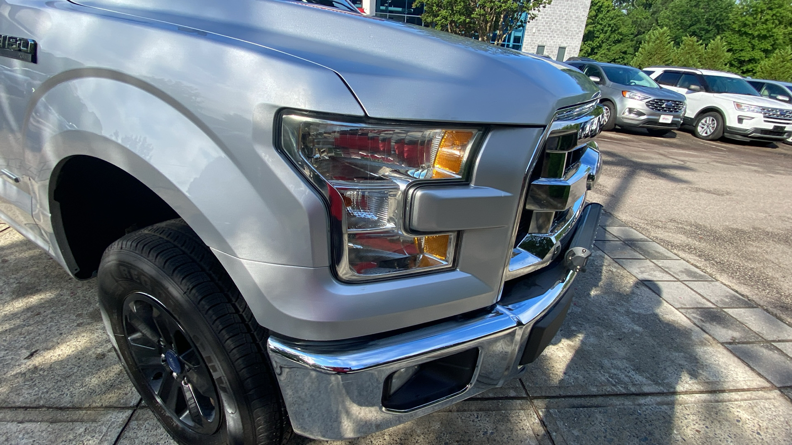 2015 Ford F-150 XLT 11