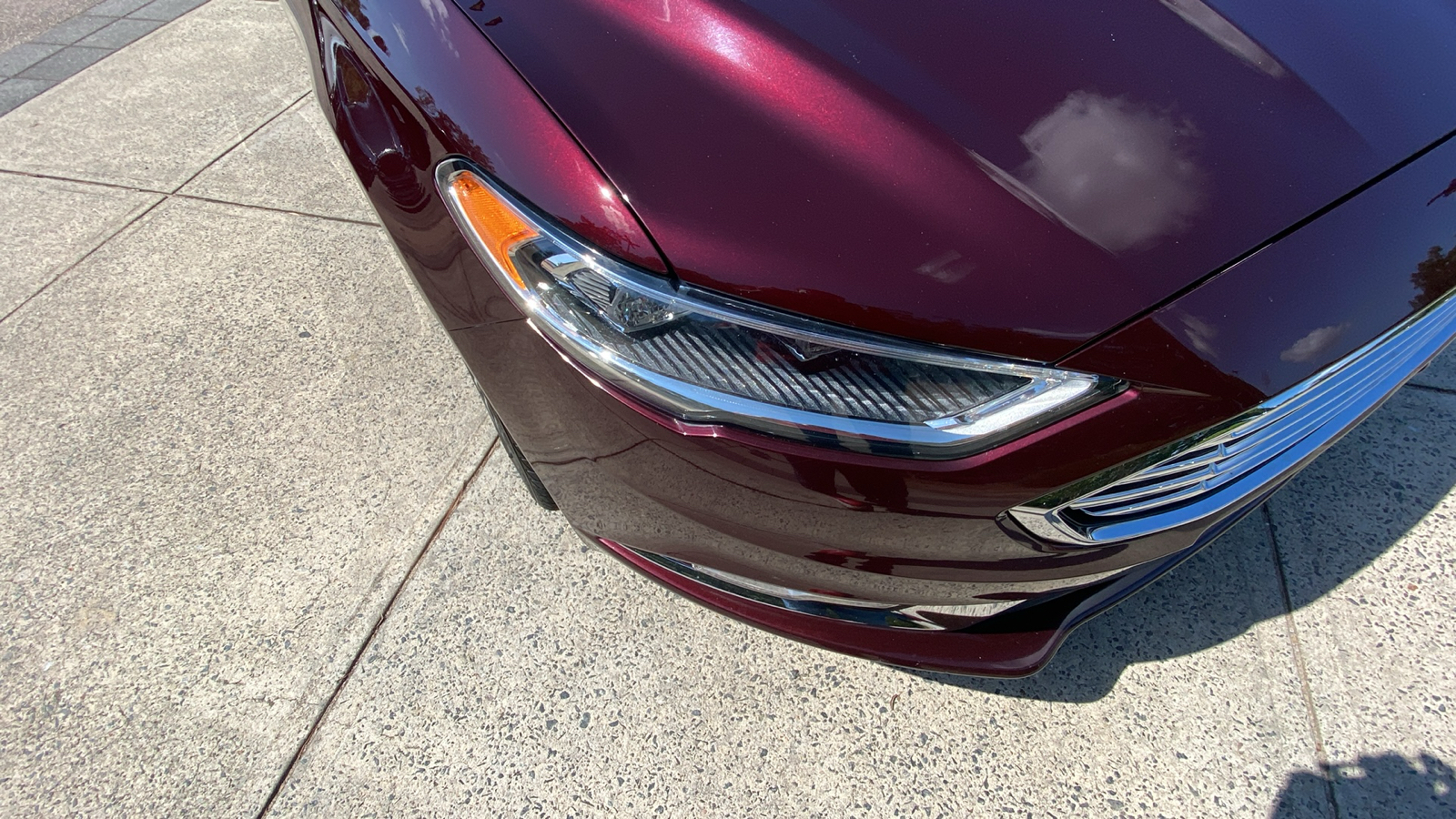 2017 Ford Fusion Titanium 2