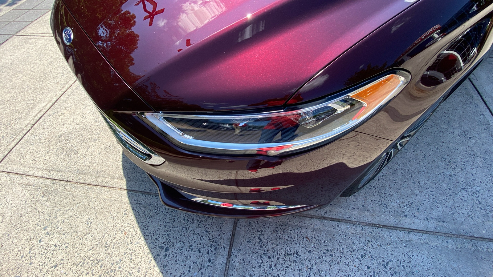 2017 Ford Fusion Titanium 4