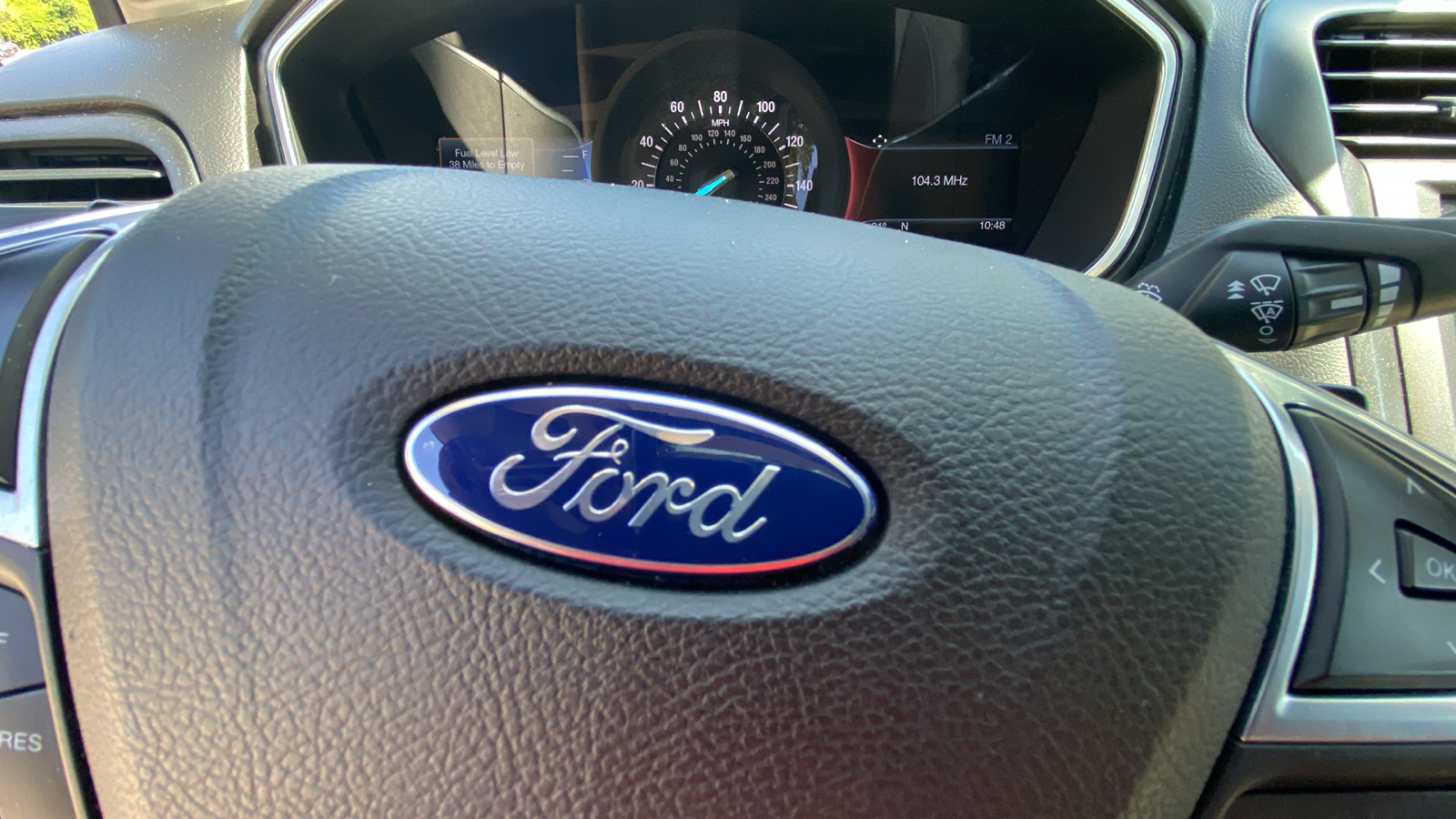 2017 Ford Fusion Titanium 26
