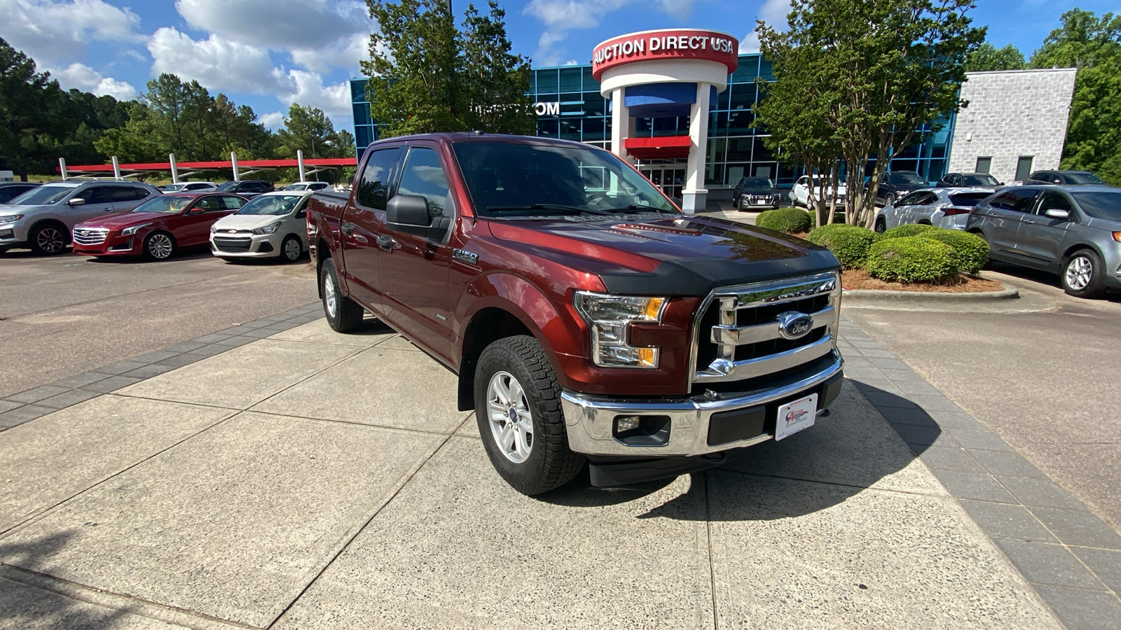 2017 Ford F-150  1