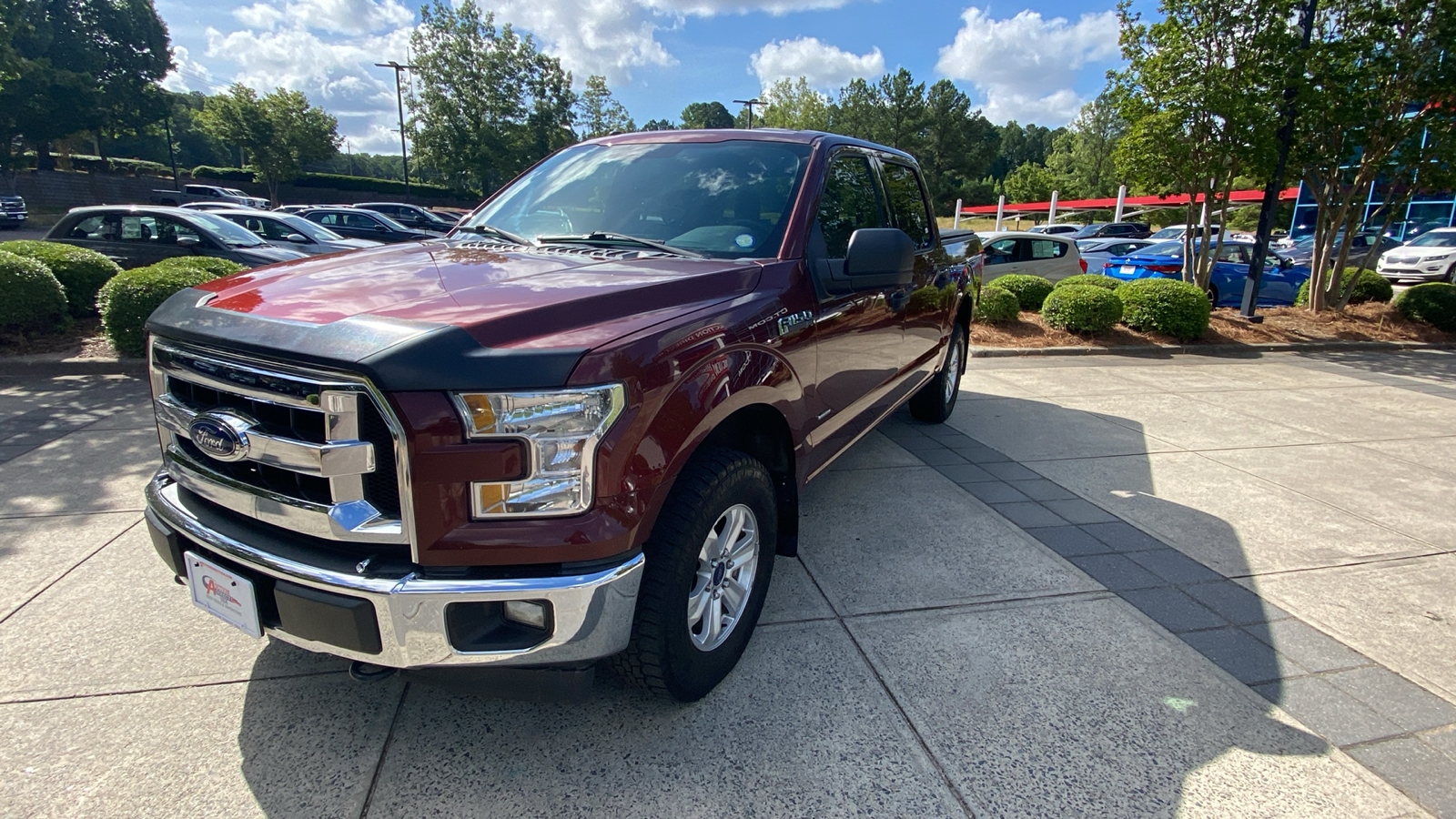 2017 Ford F-150  5