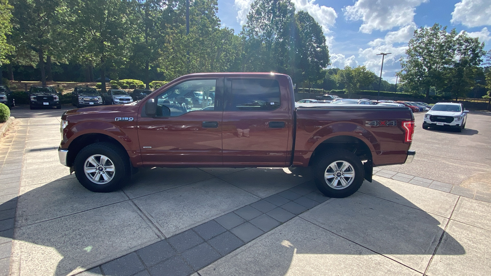 2017 Ford F-150  9