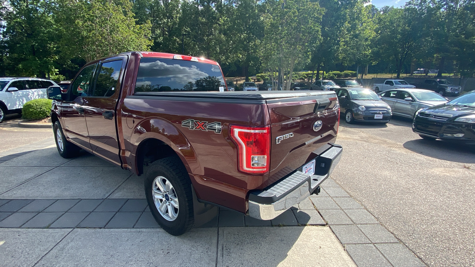 2017 Ford F-150  11