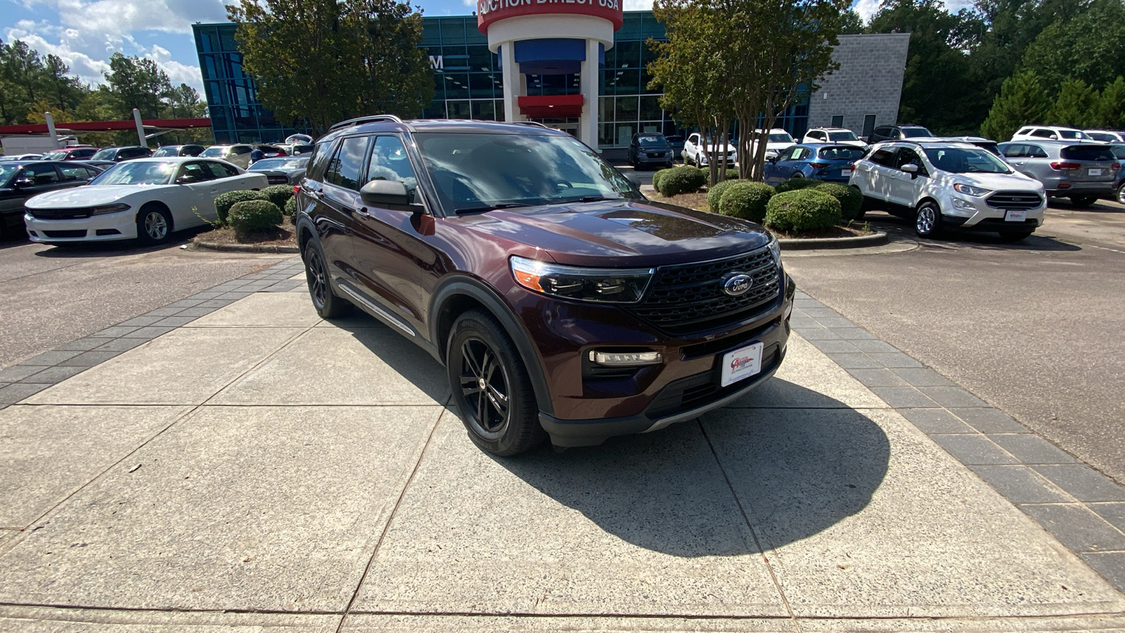 2020 Ford Explorer XLT 1