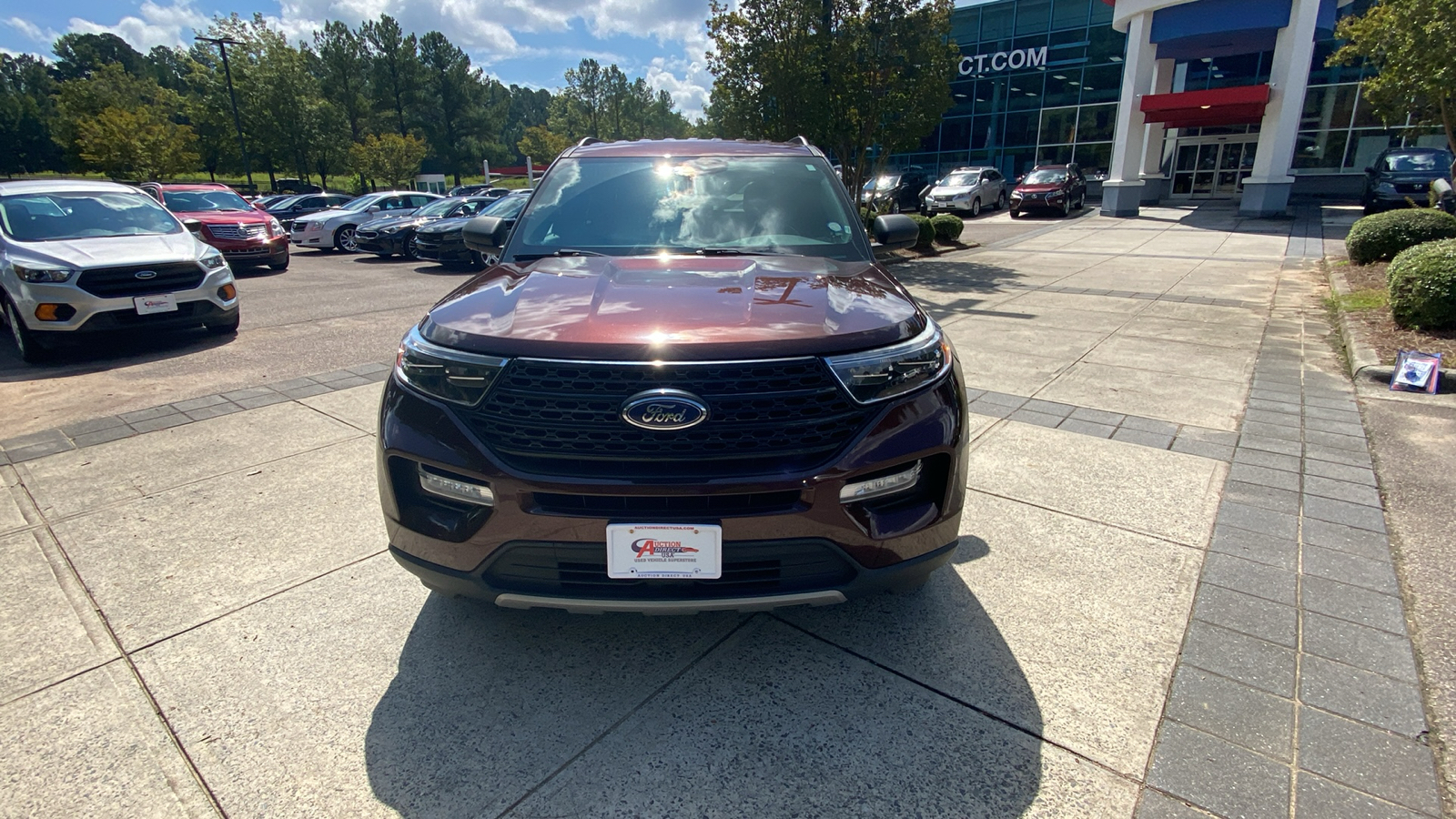 2020 Ford Explorer XLT 3