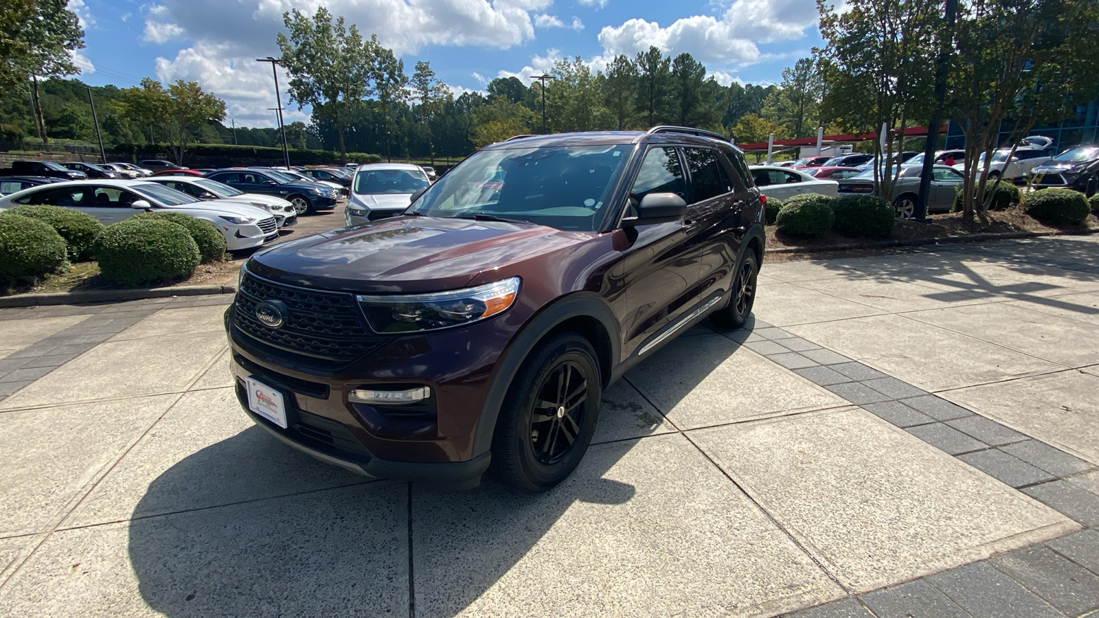 2020 Ford Explorer XLT 4