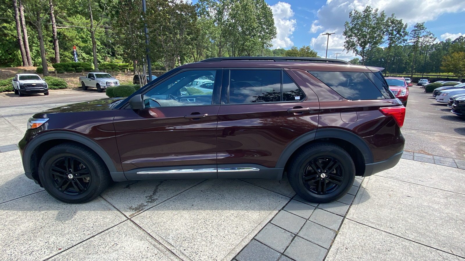 2020 Ford Explorer XLT 7