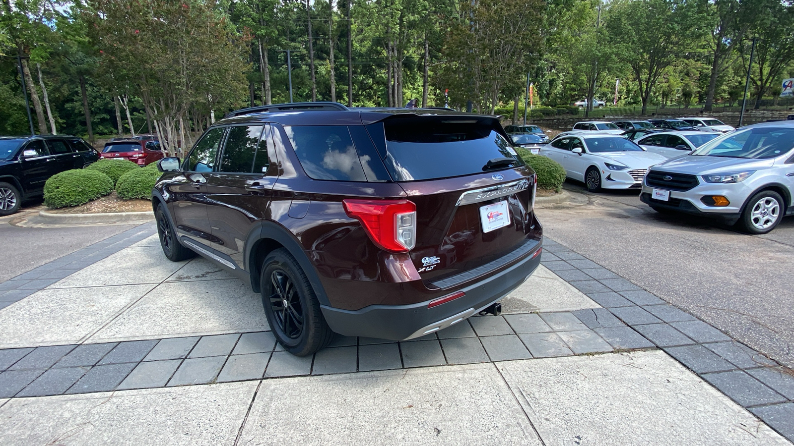 2020 Ford Explorer XLT 9