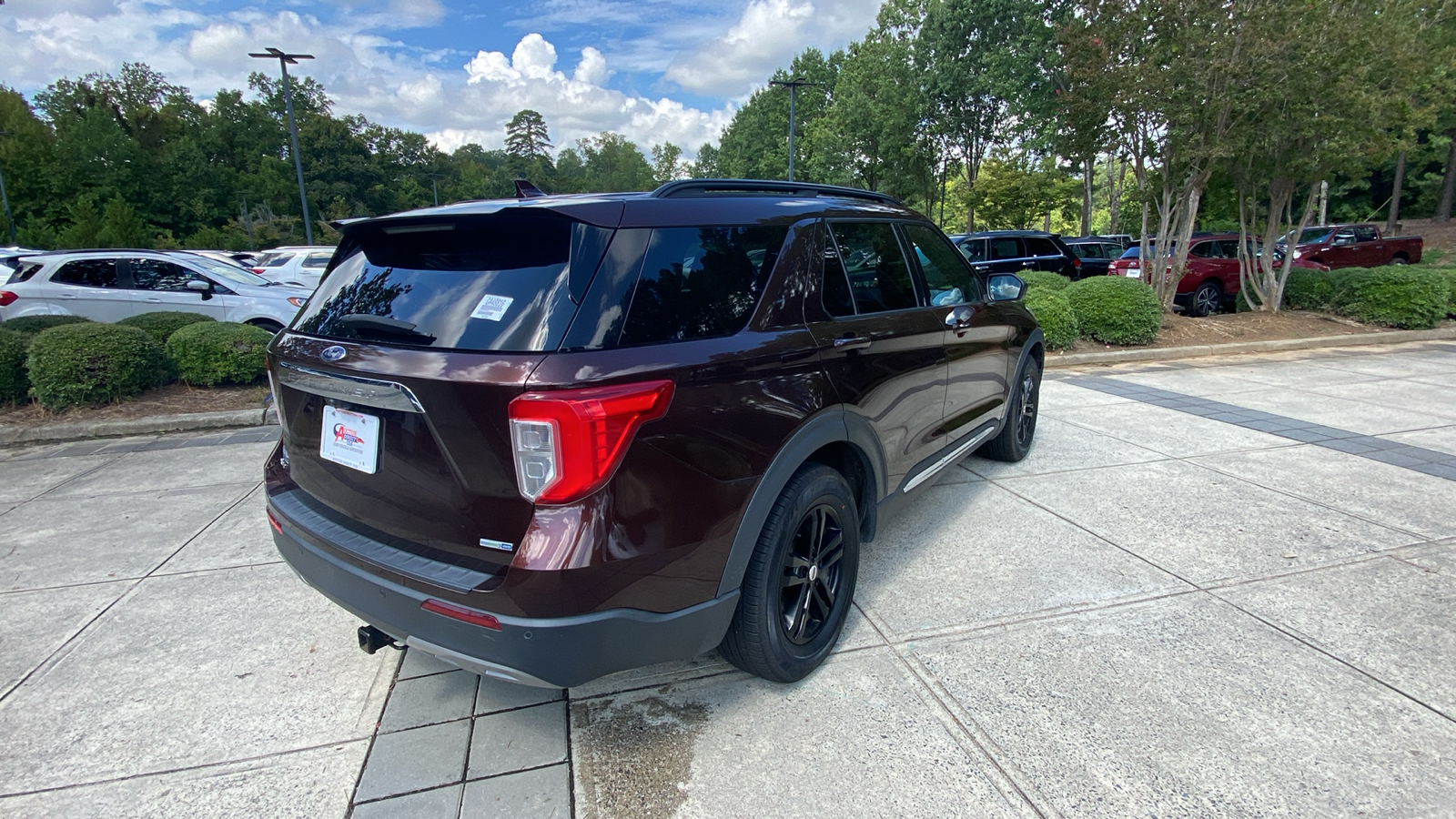 2020 Ford Explorer XLT 14