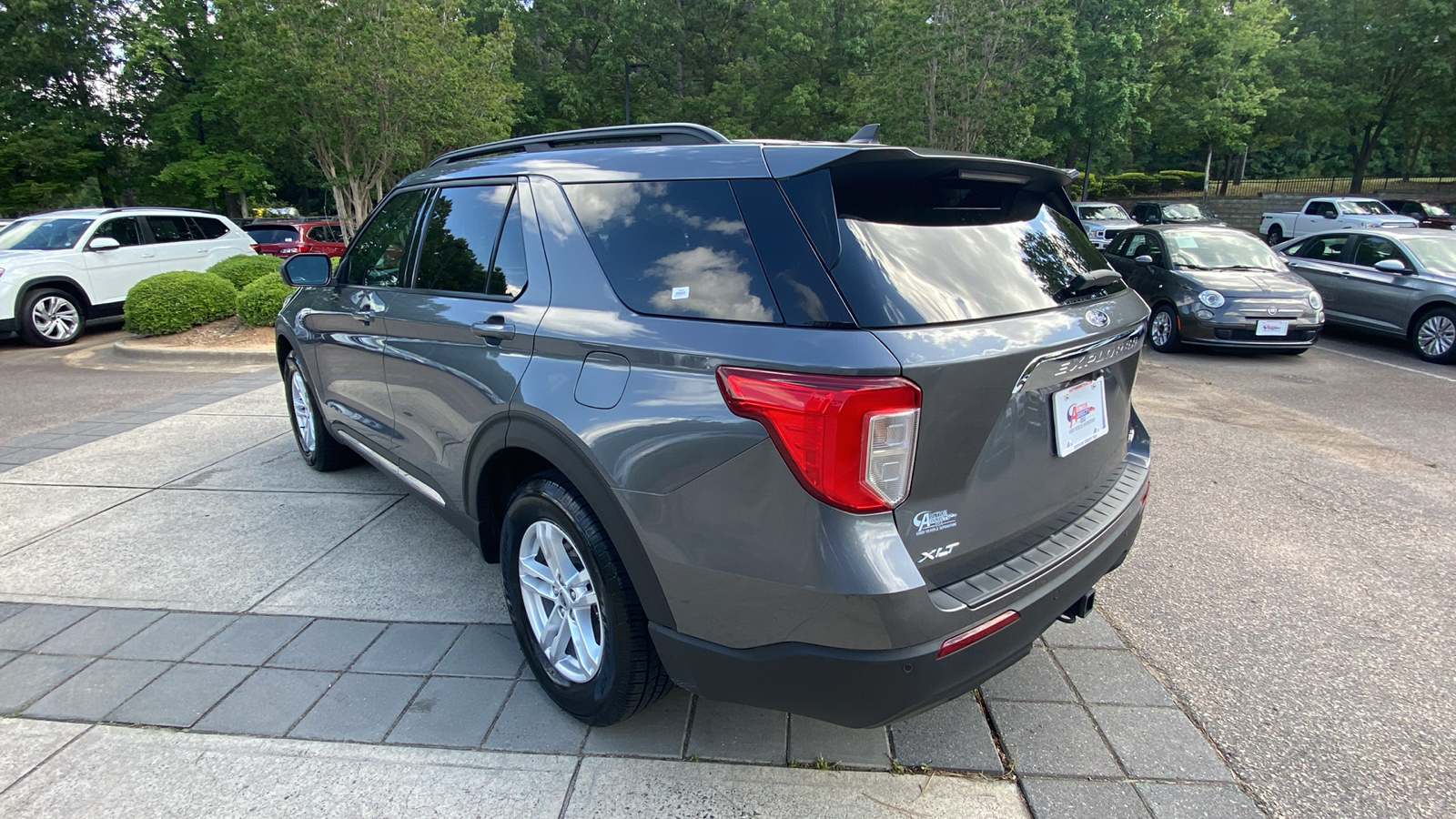 2021 Ford Explorer XLT 9