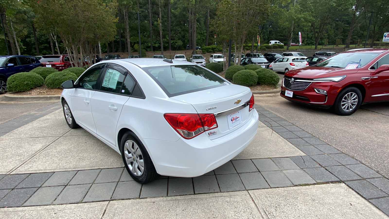 2015 Chevrolet Cruze  9