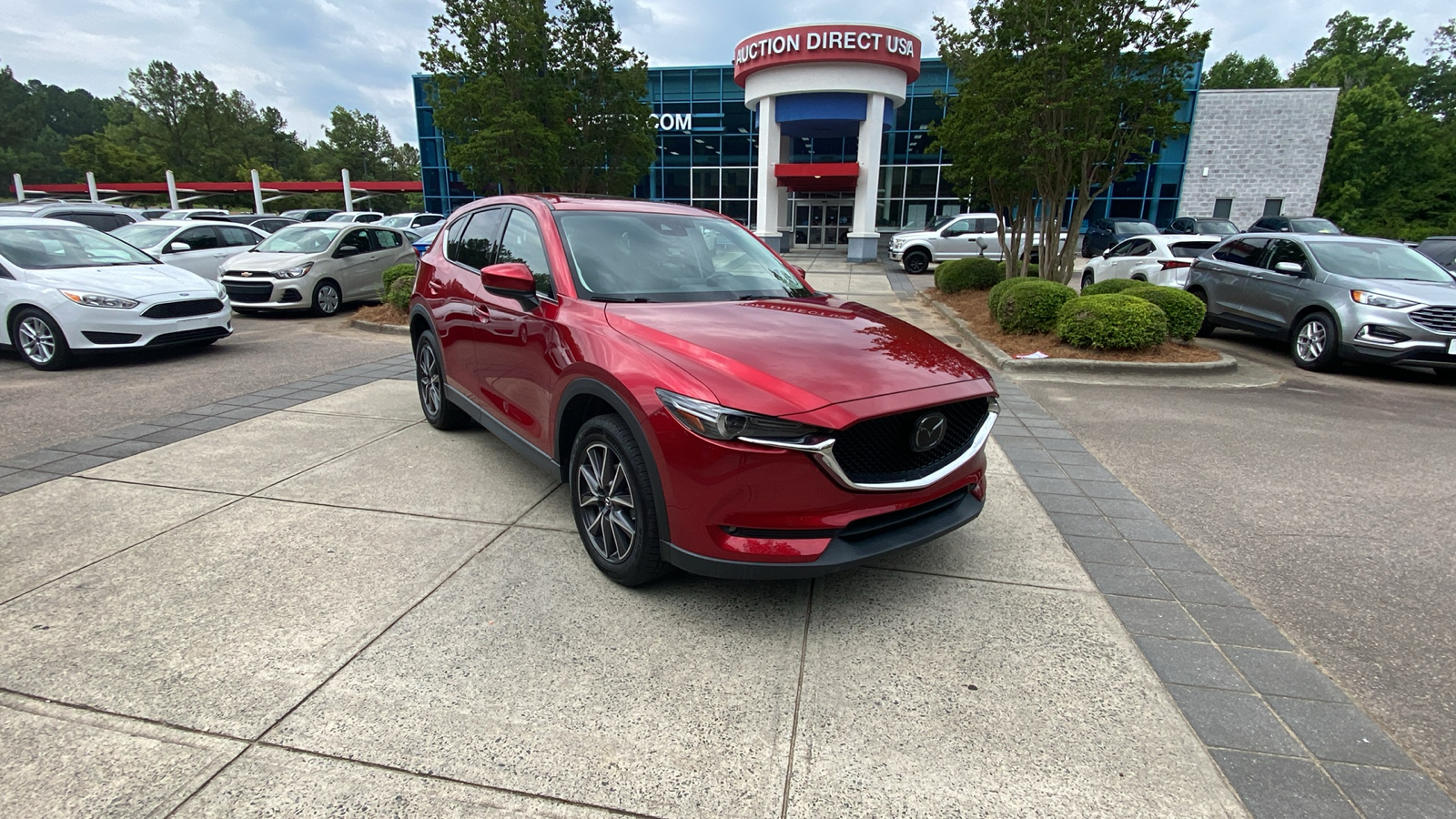 2018 Mazda CX-5 Grand Touring 1