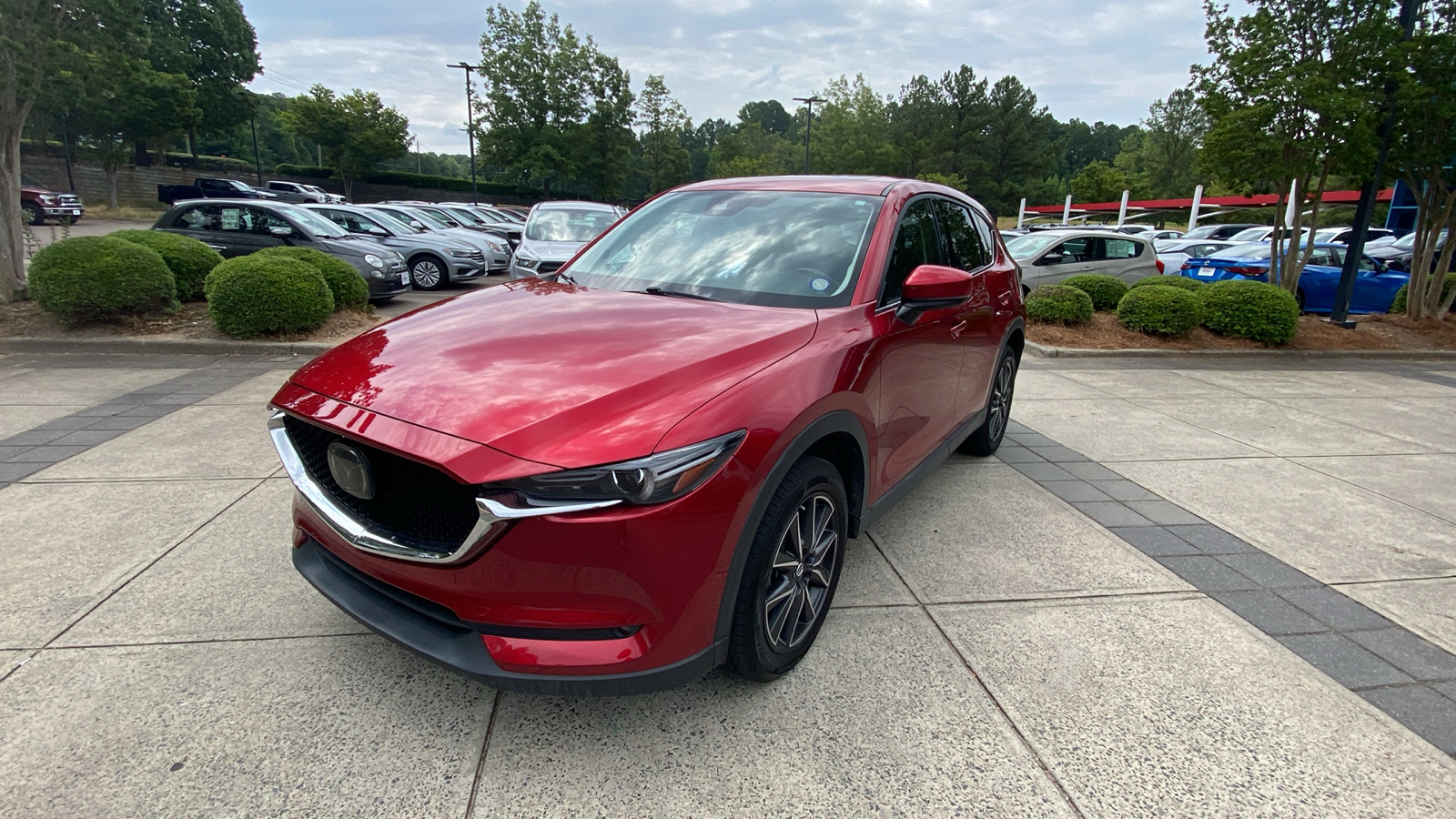 2018 Mazda CX-5 Grand Touring 5