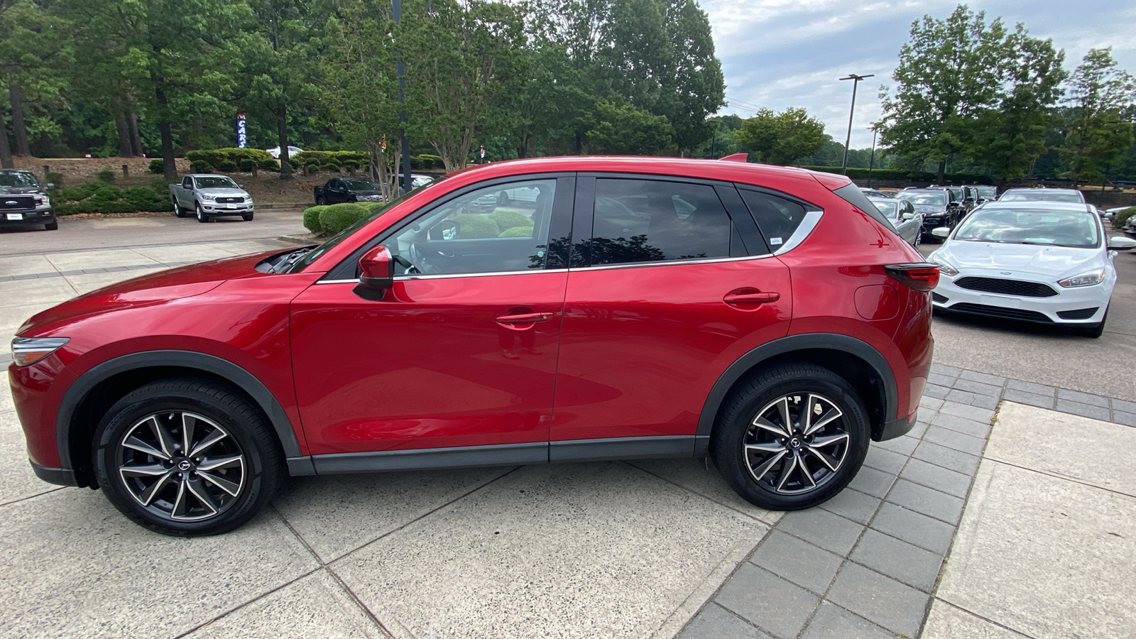 2018 Mazda CX-5 Grand Touring 7