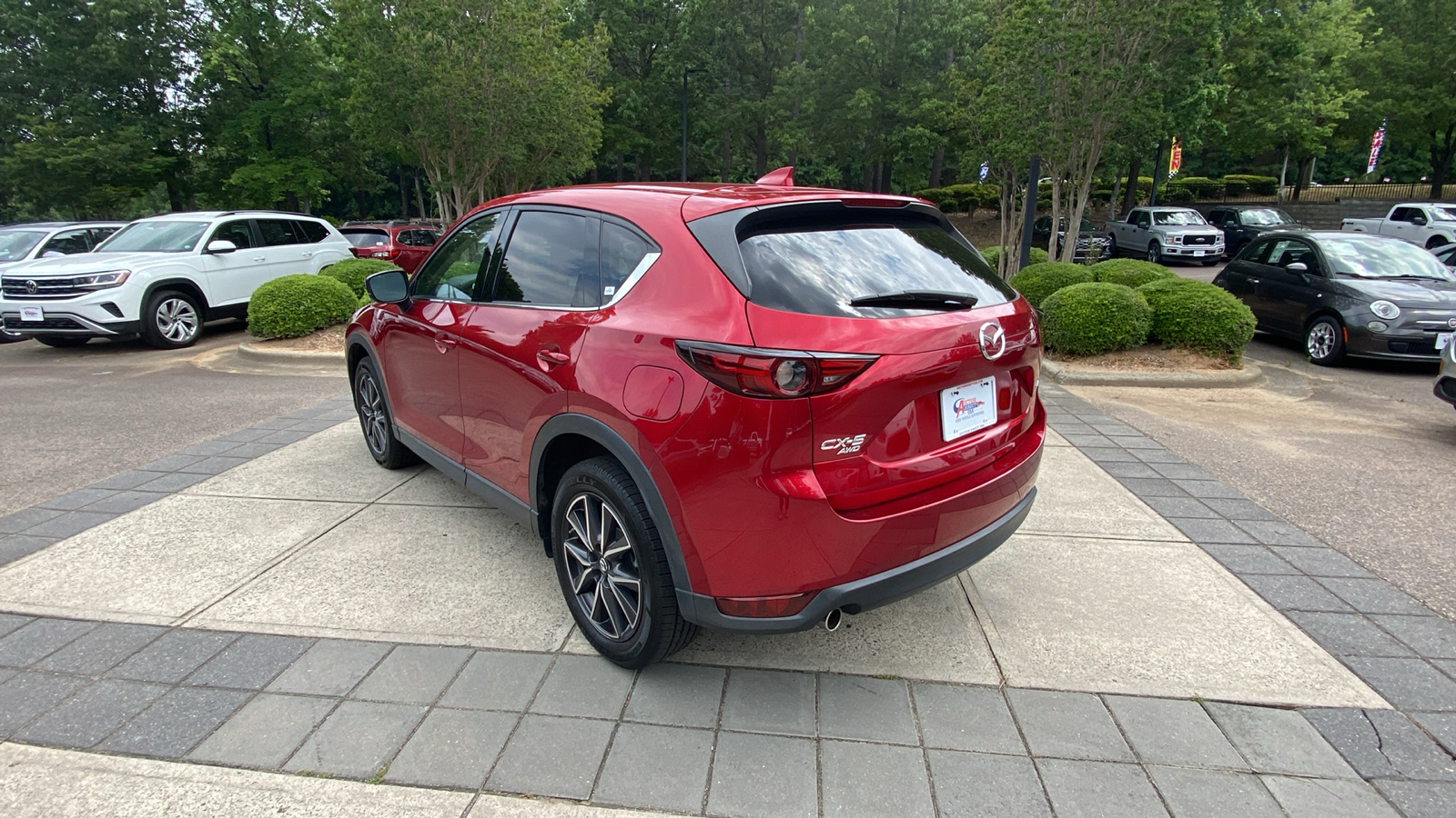2018 Mazda CX-5 Grand Touring 9