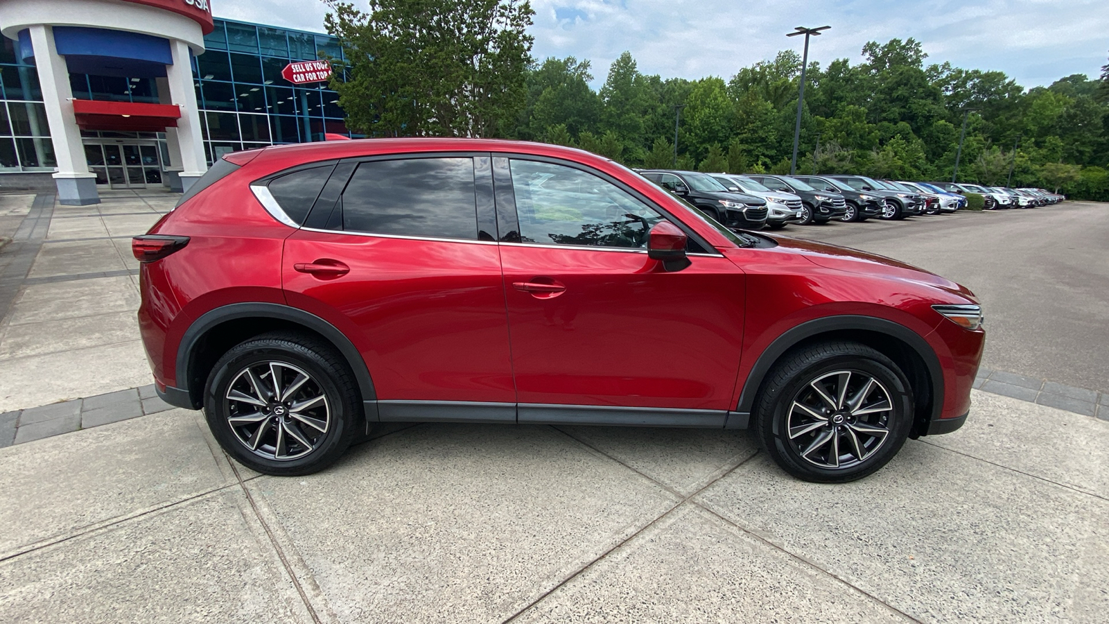 2018 Mazda CX-5 Grand Touring 16