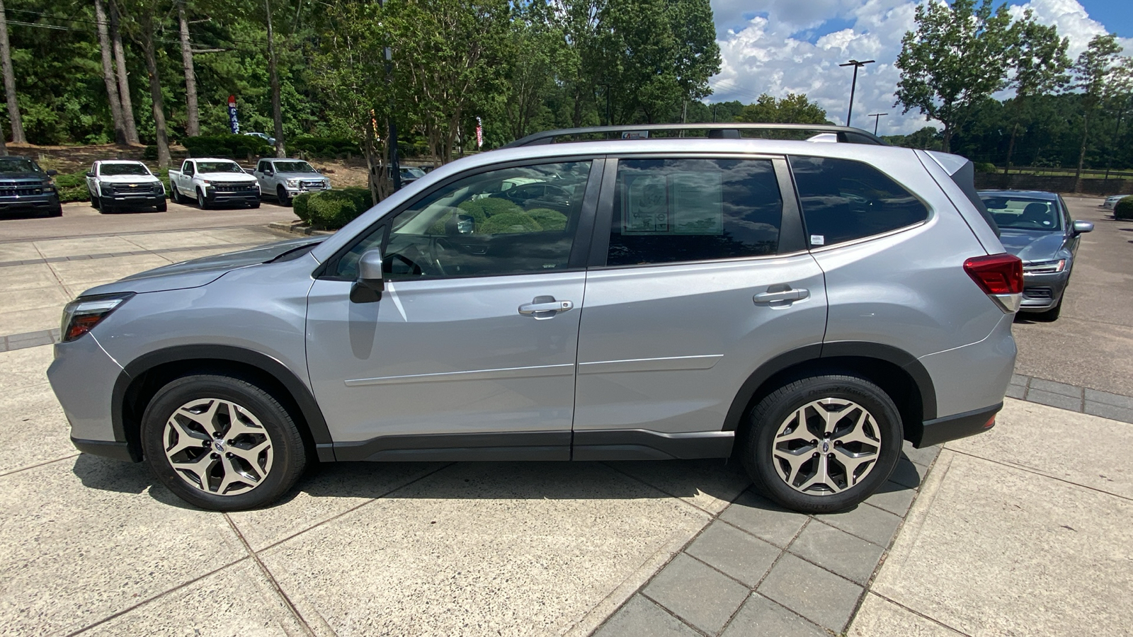 2021 Subaru Forester Premium 7