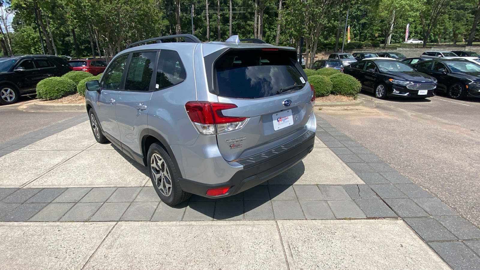 2021 Subaru Forester Premium 9