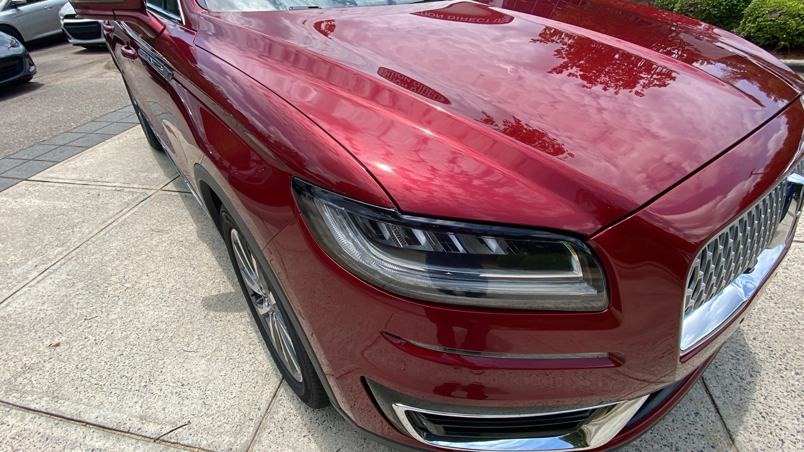 2019 Lincoln Nautilus Select 2