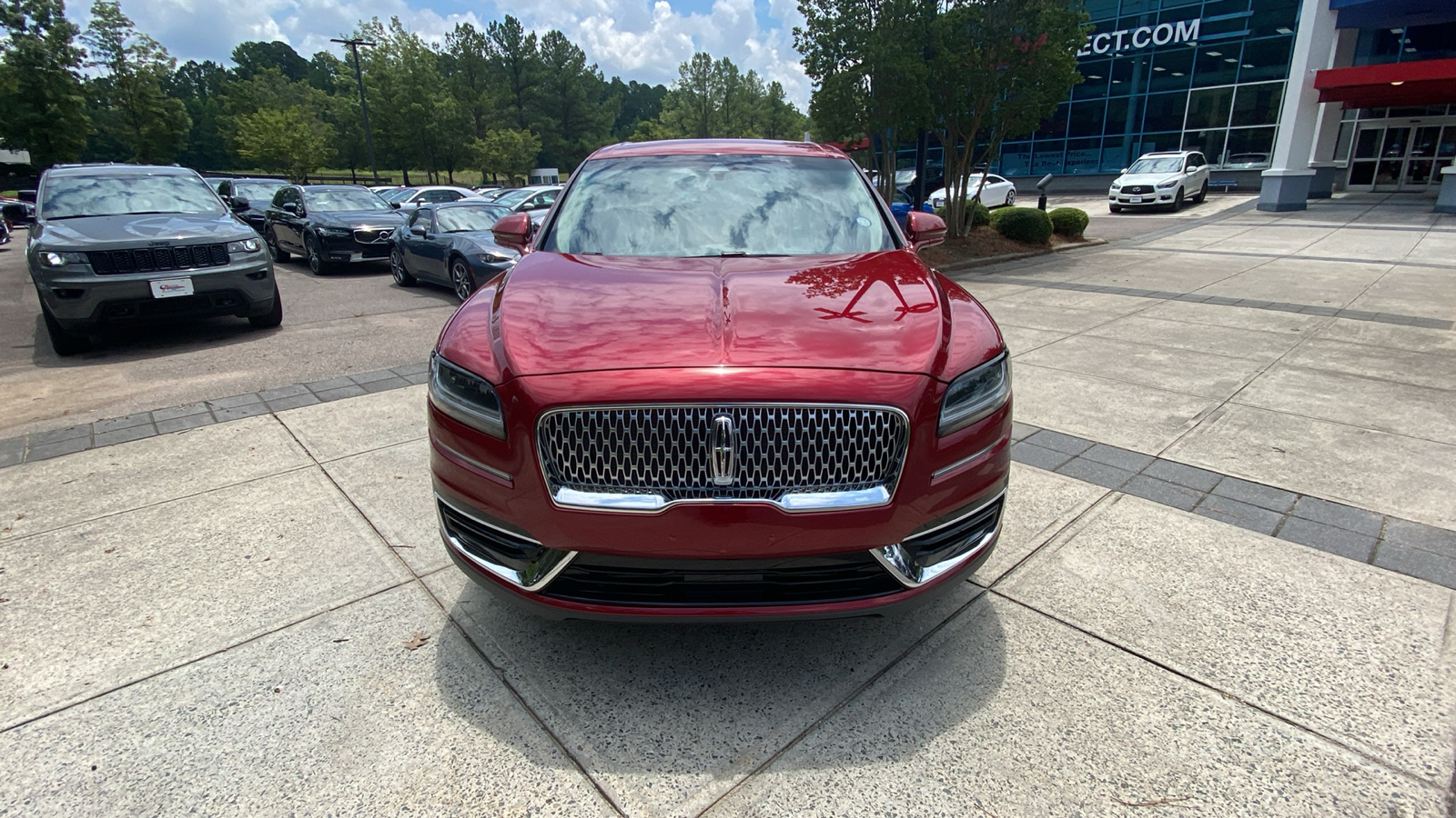 2019 Lincoln Nautilus Select 3