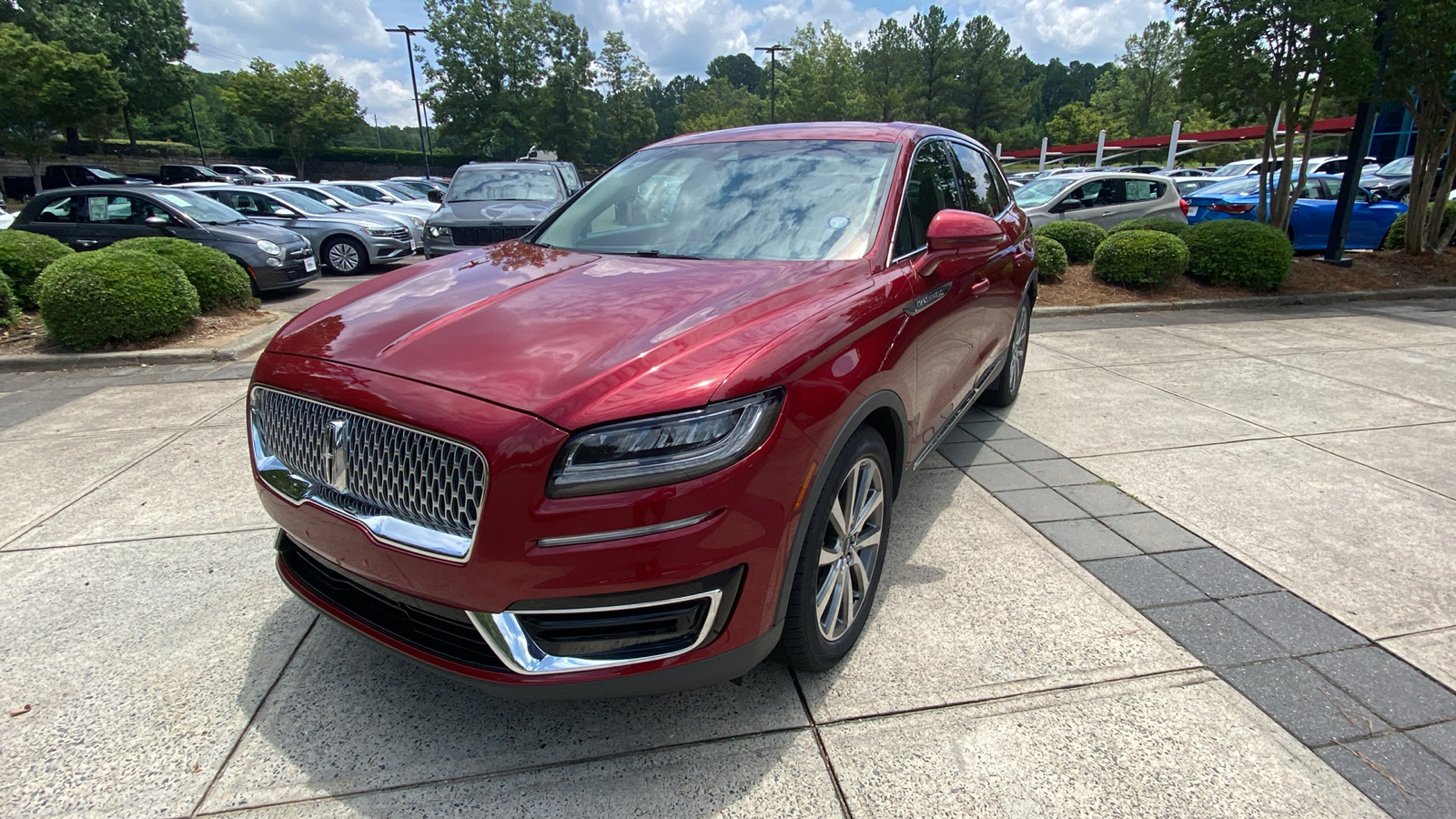 2019 Lincoln Nautilus Select 5