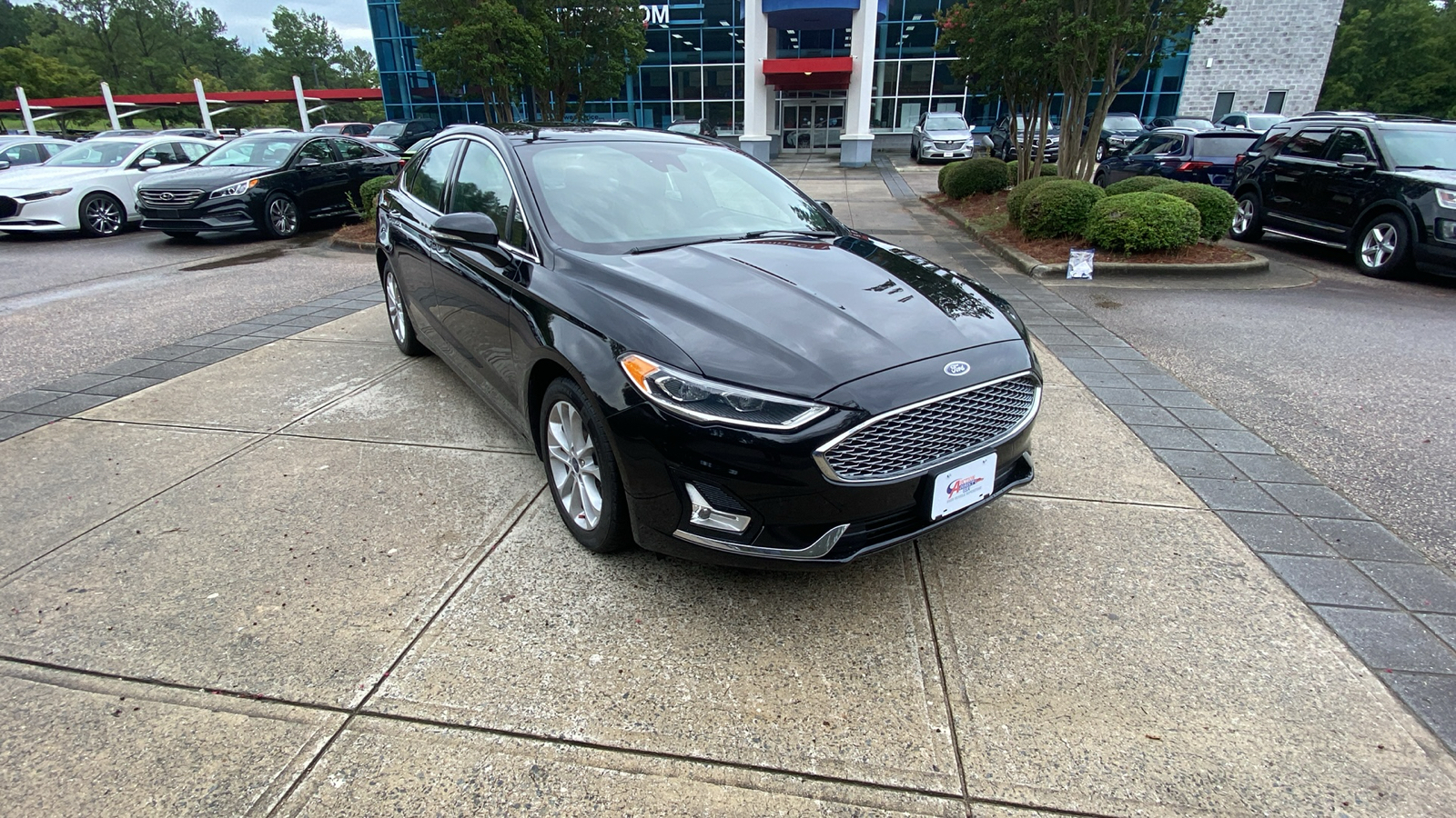 2020 Ford Fusion Energi Titanium 1