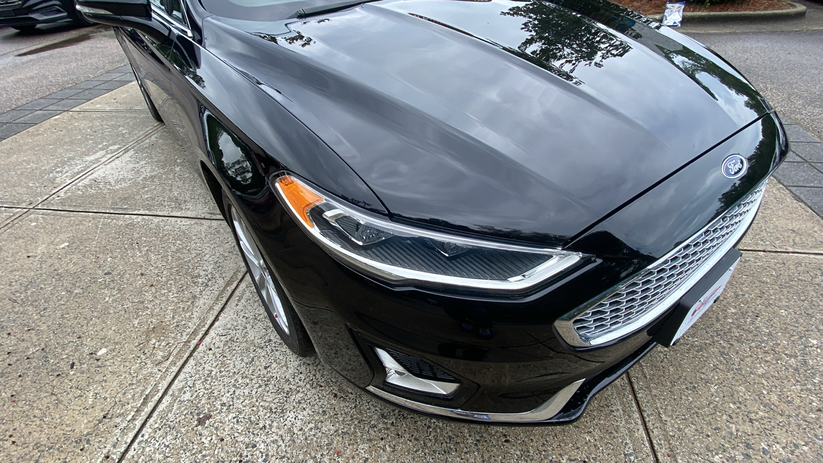 2020 Ford Fusion Energi Titanium 2